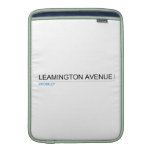 Leamington Avenue  MacBook Air sleeves