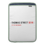 THOMAS STREET  MacBook Air sleeves