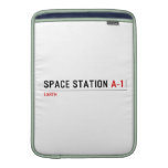 Space Station  MacBook Air sleeves