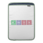 mason  MacBook Air sleeves