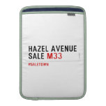 Hazel Avenue  Sale  MacBook Air sleeves