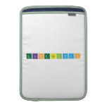 EliotGelwan  MacBook Air sleeves