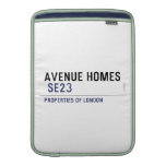Avenue Homes   MacBook Air sleeves