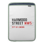 Harmood  Street  MacBook Air sleeves
