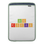 ALC 
 Rocks  MacBook Air sleeves