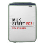 Milk  Street  MacBook Air sleeves