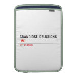 Grandiose Delusions   MacBook Air sleeves