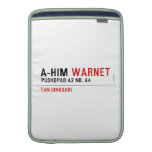 A-HIM  MacBook Air sleeves