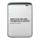 Northern ireland Haemophilia Centre   MacBook Air sleeves