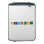 obedience  MacBook Air sleeves