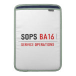 SOPS  MacBook Air sleeves