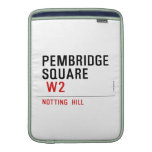 PEMBRIDGE  SQUARE    MacBook Air sleeves