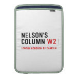 nelson's column  MacBook Air sleeves
