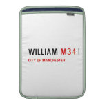william  MacBook Air sleeves