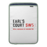 earl's court  MacBook Air sleeves