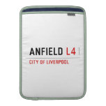 Anfield  MacBook Air sleeves