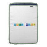 joshua batiste   MacBook Air sleeves