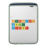 Periodic
 Table
 Writer  MacBook Air sleeves