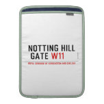 notting hill  gate  MacBook Air sleeves