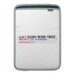 G.W.F  MacBook Air sleeves
