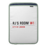 RJ’s Room  MacBook Air sleeves