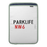 PARKLIFE   MacBook Air sleeves