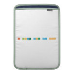 I love you my son  MacBook Air sleeves