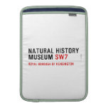 natural history museum  MacBook Air sleeves