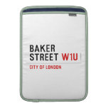 baker street  MacBook Air sleeves