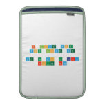 I love you
 You love me
 
 WE NO DO NO BARNY
 AROUND HERE  MacBook Air sleeves