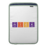 frick  MacBook Air sleeves
