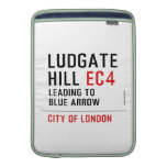 Ludgate  Hill  MacBook Air sleeves