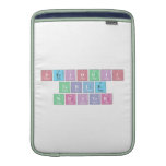 Periodic
 Table
 Writer  MacBook Air sleeves
