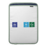 Be Nice  MacBook Air sleeves