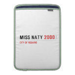 Miss Naty  MacBook Air sleeves