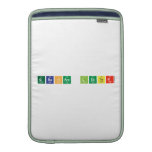 Graham Lester  MacBook Air sleeves