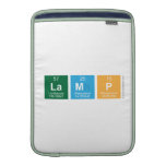 Lamp  MacBook Air sleeves