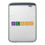 French  MacBook Air sleeves