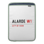 Alarde  MacBook Air sleeves