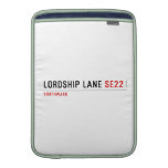 Lordship lane  MacBook Air sleeves