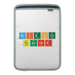 Science
 Teacher  MacBook Air sleeves