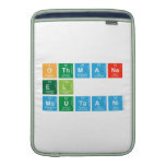 Othmane
 El 
 Moutaani  MacBook Air sleeves