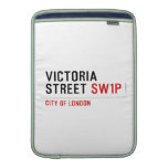 Victoria Street  MacBook Air sleeves