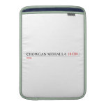 Chowgan mohalla  MacBook Air sleeves