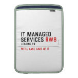 It managed  services  MacBook Air sleeves