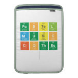Pastel 
 music
 clothes
   MacBook Air sleeves