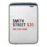 Smith Street  MacBook Air sleeves