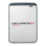 STOKE NEWINGTON  MacBook Air sleeves