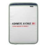 ASHMERE AVENUE  MacBook Air sleeves