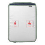 B He  MacBook Air sleeves